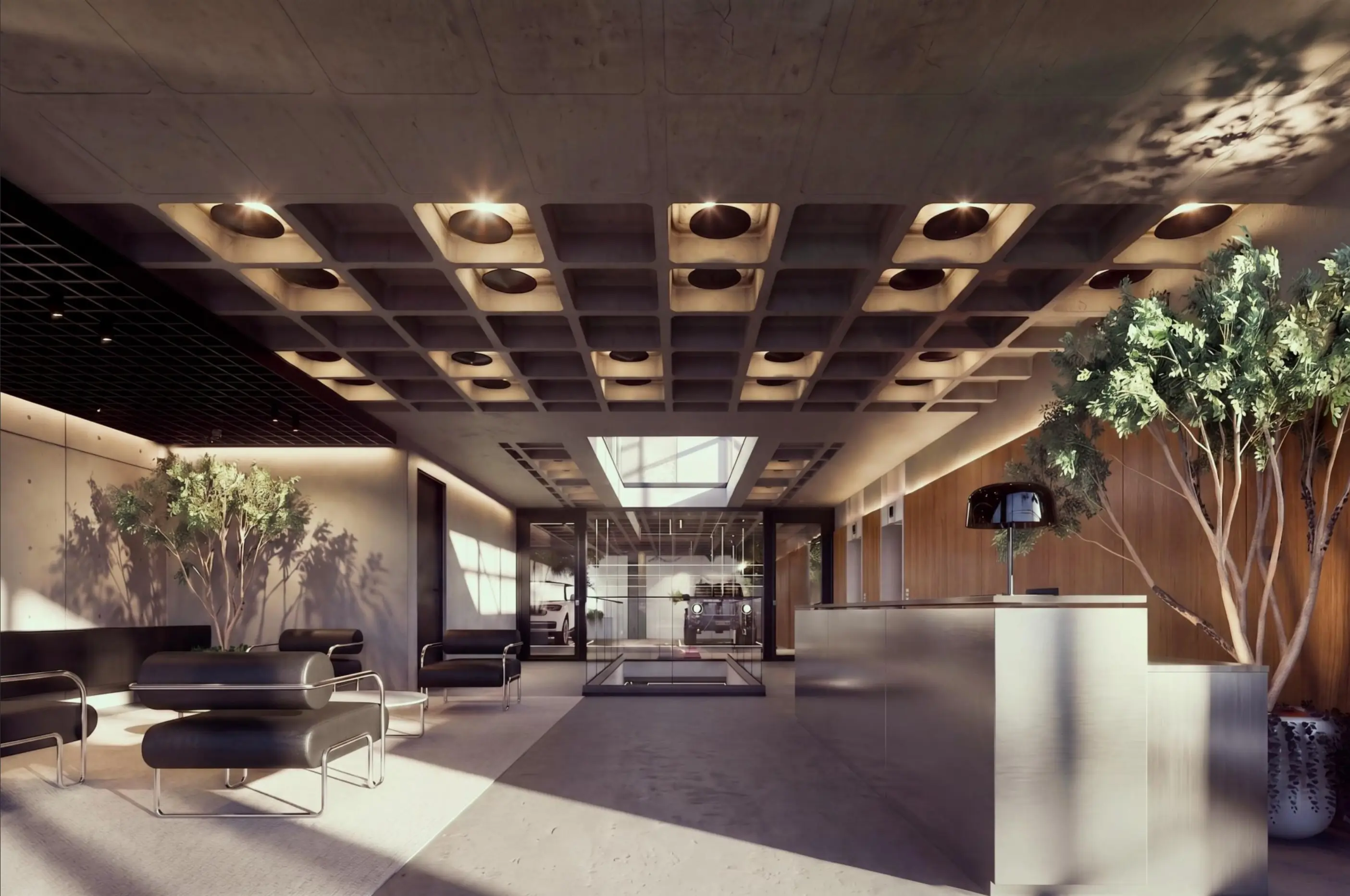 Béton Brut II lobby